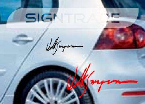 VW Performance Decals - Stickers to personalise your vehicle