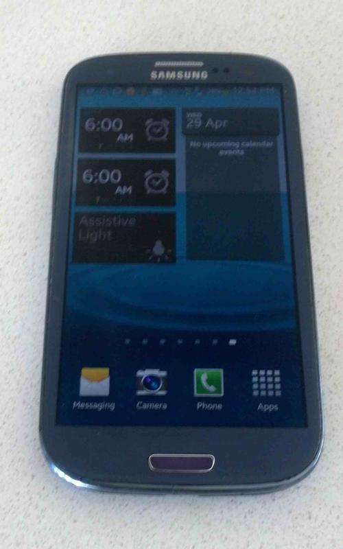 Samsung S3 Pebble Blue - 32 Gigs (Free Shipping)