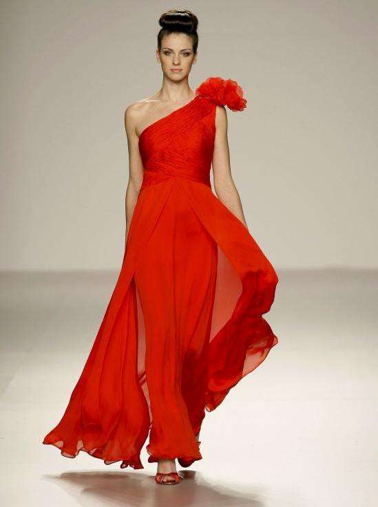 CLASSIC & ELEGANT - Chiffon Formal Evening / Matric Farewell Dress