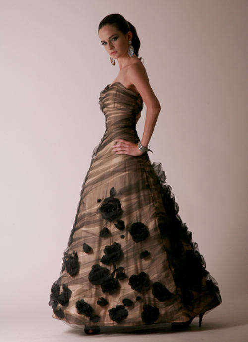M A G N I F I C E N T      Matric Farewell / Evening Gown -- Custom Made --