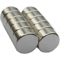 Neodymium Magnet 6mm x 3mm - Pack of 10