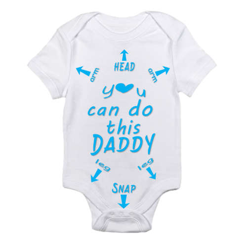 You can do this Daddy