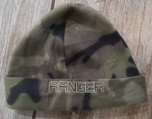 56cm Green Camo RANGER fleece beanie