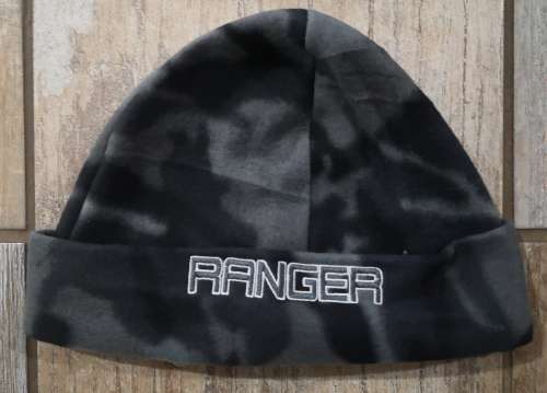 56cm Black/Grey Camo RANGER fleece beanie