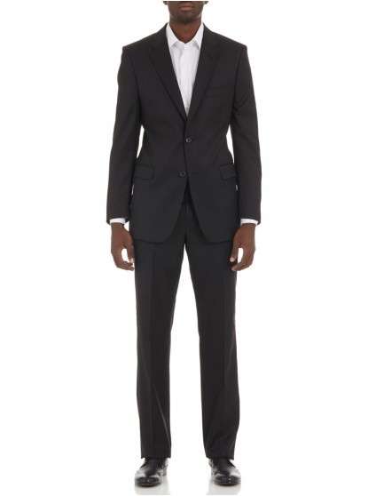 Carducci black suit - 38 regular (Check out all our great R1 crazy Wednesday auctions)