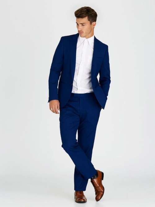 Christmas Clearance (Polo, Pringle etc on sale) !! C Squared Blue Jacket - 40R