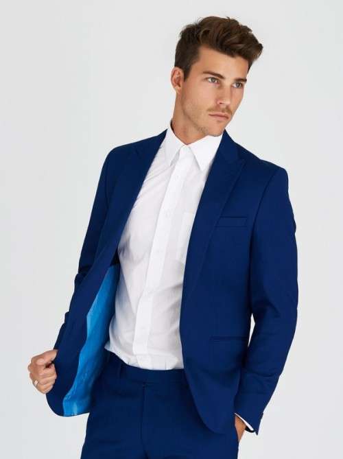 Christmas Clearance (Polo, Pringle etc on sale) !! C Squared Blue Jacket - 40R