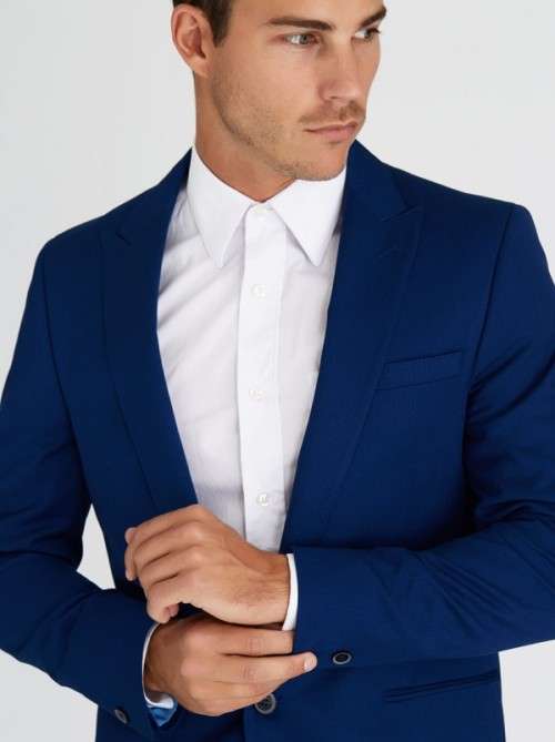 Christmas Clearance (Polo, Pringle etc on sale) !! C Squared Blue Jacket - 40R