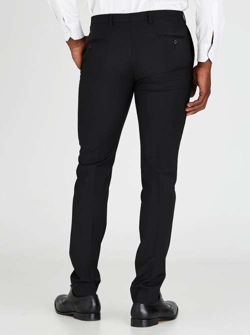 Price never to be repeated again! 100% Polo suit! Regular black suit - size 42R jacket / 36R pants