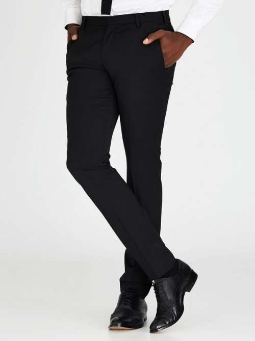 Price never to be repeated again! 100% Polo suit! Regular black suit - size 42R jacket / 36R pants