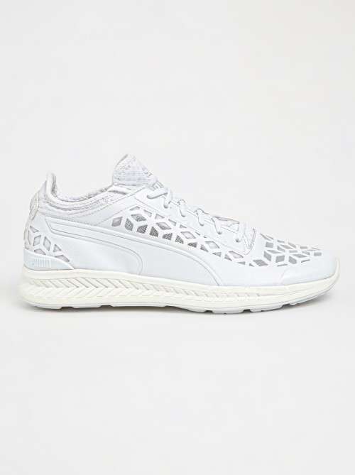 100% puma ignite sock sneakers - size 9