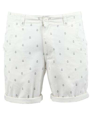 Trendy white anchor shorts!! Crazy R1 start!! size 34