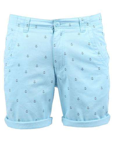 Trendy light blue anchor shorts!! Crazy R1 start!! size 34