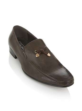 100% GINO PAOLI slip-ons