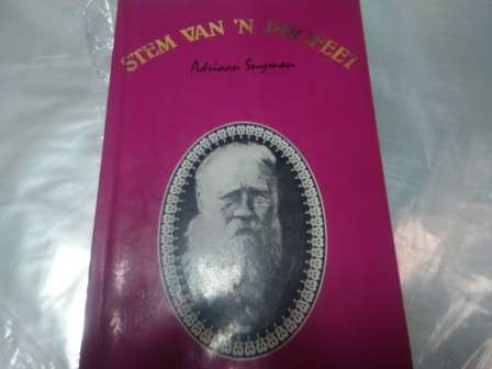 Stem van 'n profeet - Adriaan Snyman