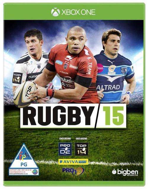 Rugby 15 : XBOX ONE