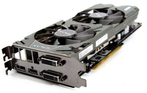 GALAXY GTX970 BLACK SNIPER EDITION