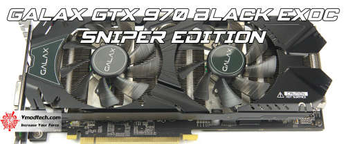 GALAX GTX970 4GB BLACK SNIPER EDITION