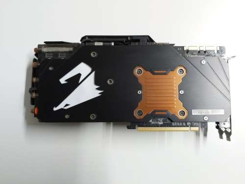 Gigabyte Aorus 1080ti 11GB Extreme edition