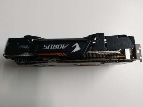 Gigabyte Aorus 1080ti 11GB Extreme edition