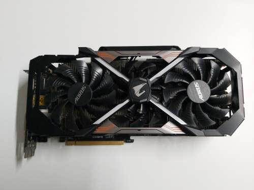 Gigabyte Aorus 1080ti 11GB Extreme edition