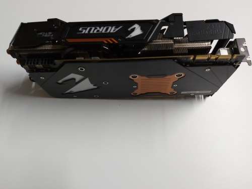 Gigabyte Aorus 1080ti 11GB Extreme edition