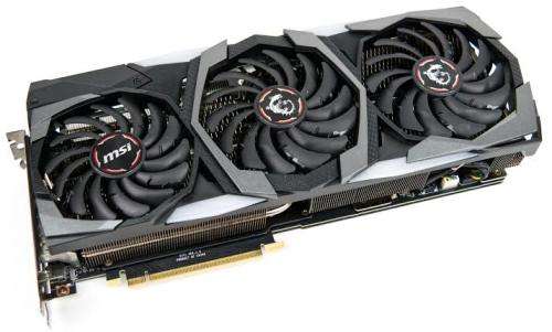 MSI 2080TI 11GB gaming x trio