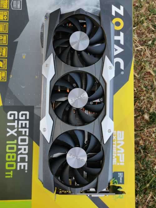 Zotac 1080ti AMP EXTREME