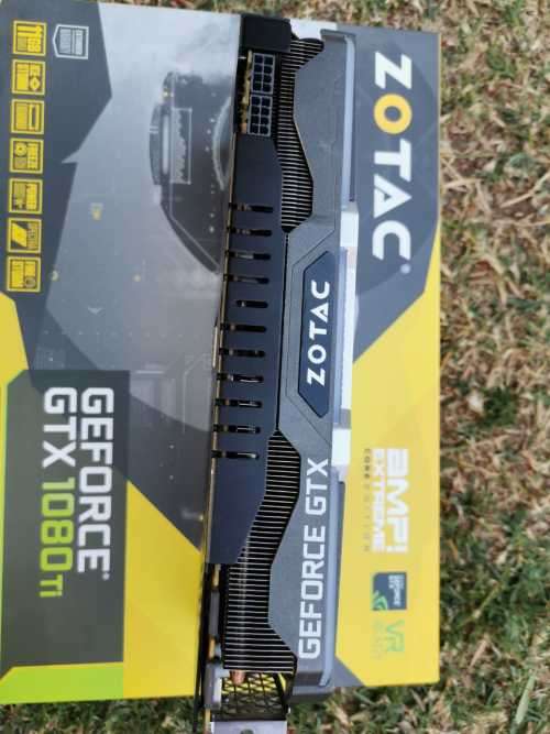 Zotac 1080ti AMP EXTREME