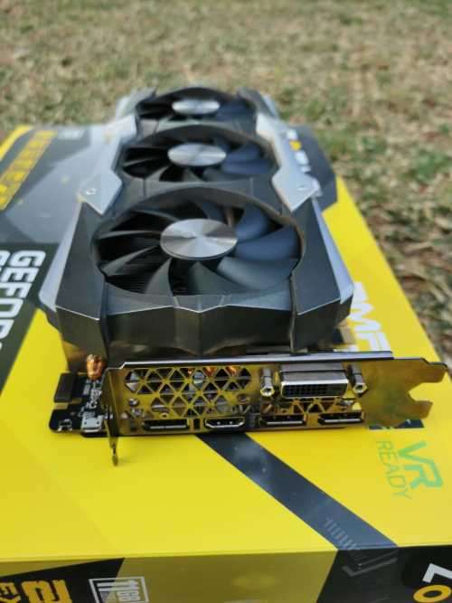 Zotac 1080ti AMP EXTREME