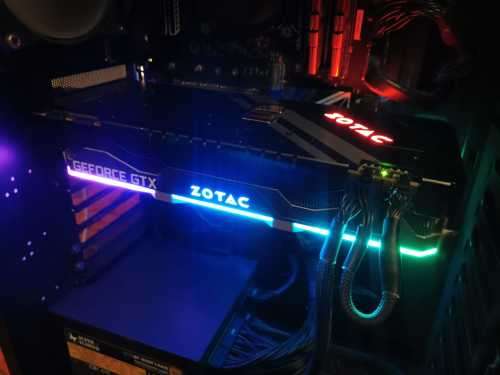 Zotac 1080ti AMP EXTREME
