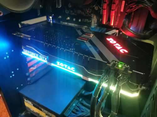 Zotac 1080ti AMP EXTREME