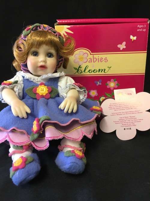 Marie Osmond Babies a Bloom  'Blossom' Doll
