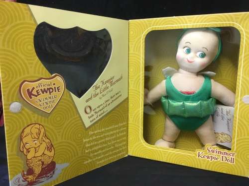 Dakin Swimmer Kewpie Doll