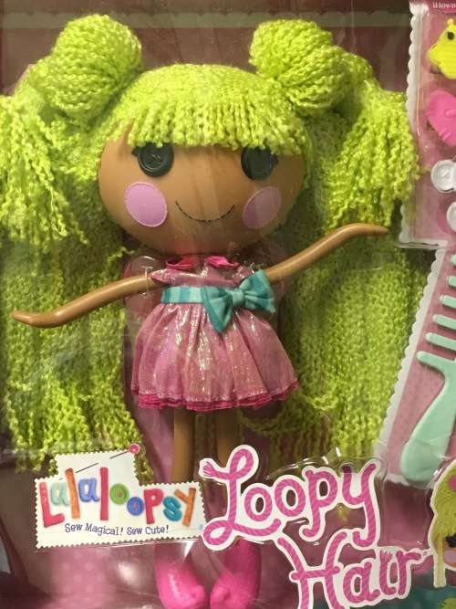 Lalaloopsy Hair Pix E. Flutters doll