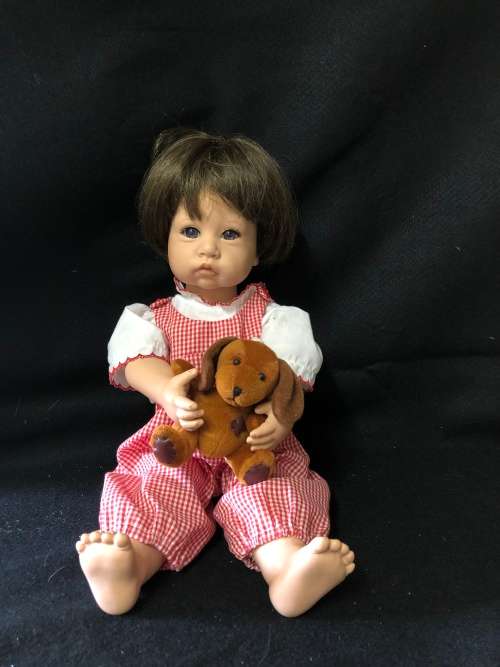 Julie Good Kruger Doll