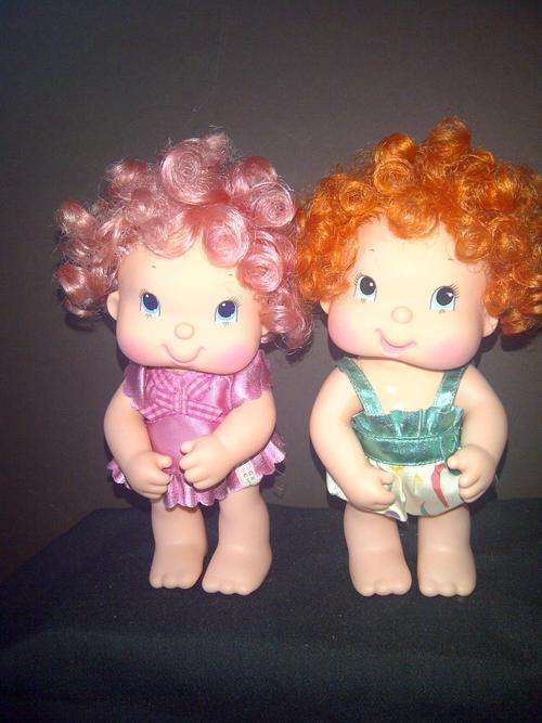 Two HuggaBunch Dolls