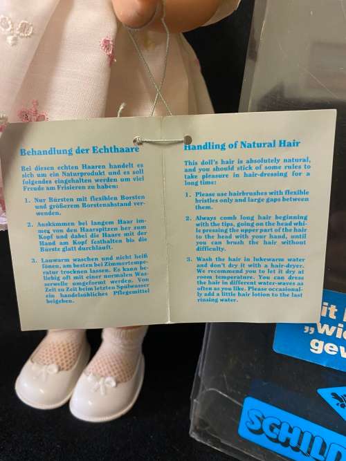 Schildkröt doll 1986