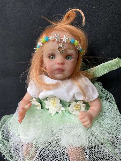 Reborn Fairy Petunia by Marita Winters