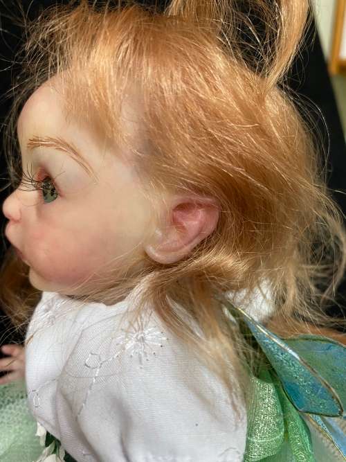 Reborn Fairy Petunia by Marita Winters