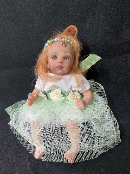 Reborn Fairy Petunia by Marita Winters