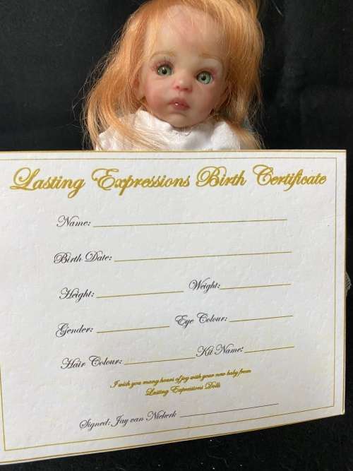 Reborn Fairy Petunia by Marita Winters