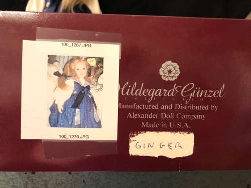 1991 Hildegard Gunzel `Ginger` Doll