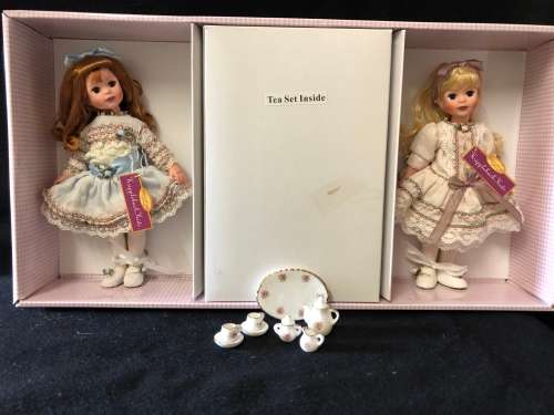 Robert Tonner 1997 Kripplebush Kids Tea For Two