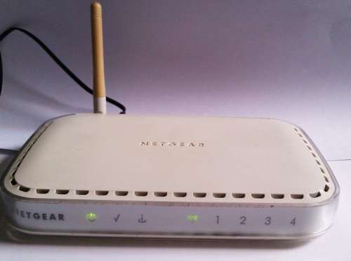 Netgear ADSL Wireless Router - DG834g v3