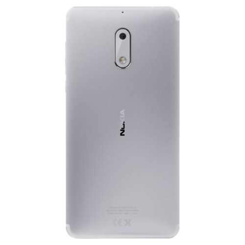 Nokia 6 - 32 GB - Unlocked - Silver