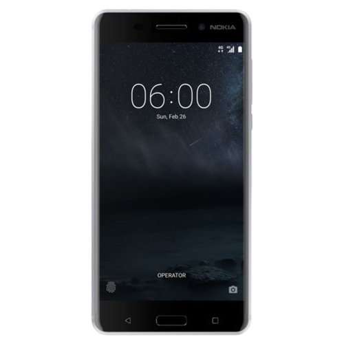 Nokia 6 - 32 GB - Unlocked - Silver