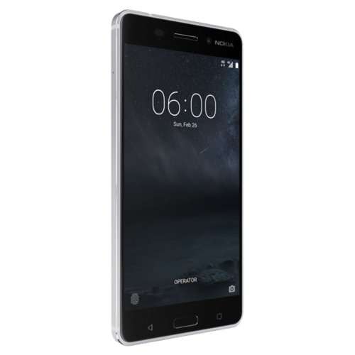 Nokia 6 - 32 GB - Unlocked - Silver