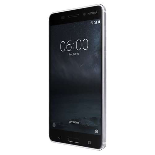 Nokia 6 - 32 GB - Unlocked - Silver