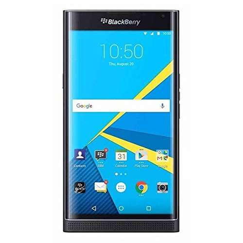 BlackBerry Priv STV100-1 32GB 4G LTE Unlocked Android Smartphone - Black